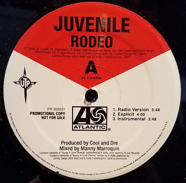Juvenile (2) - Rodeo / Get Ya Hustle On