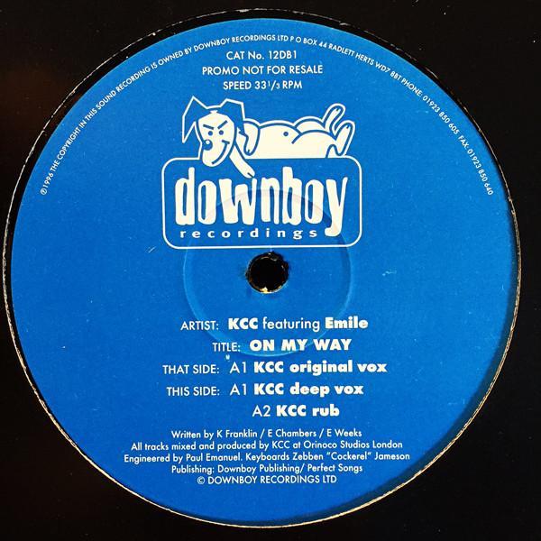 KCC, Emile Chambers - On My Way