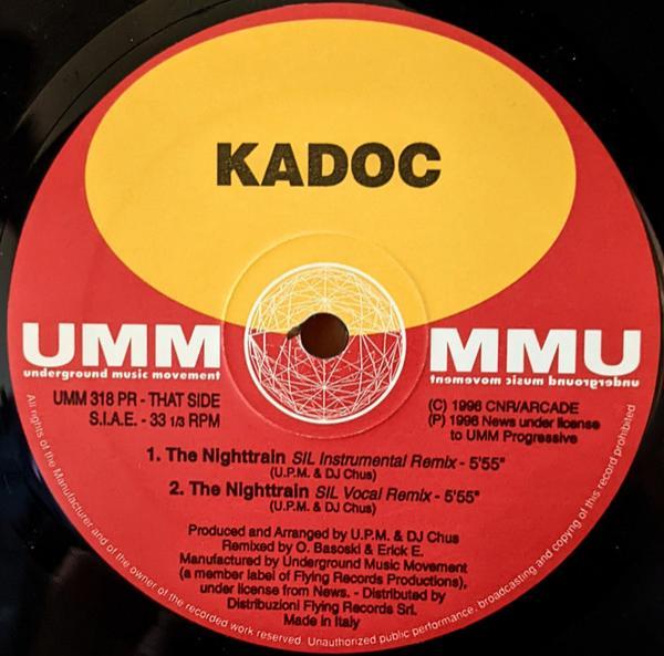 Kadoc - The Nighttrain