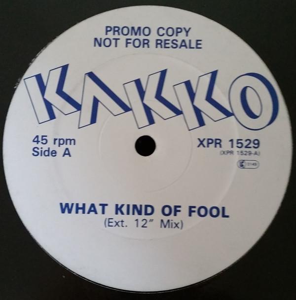 Kakko - What Kind Of Fool