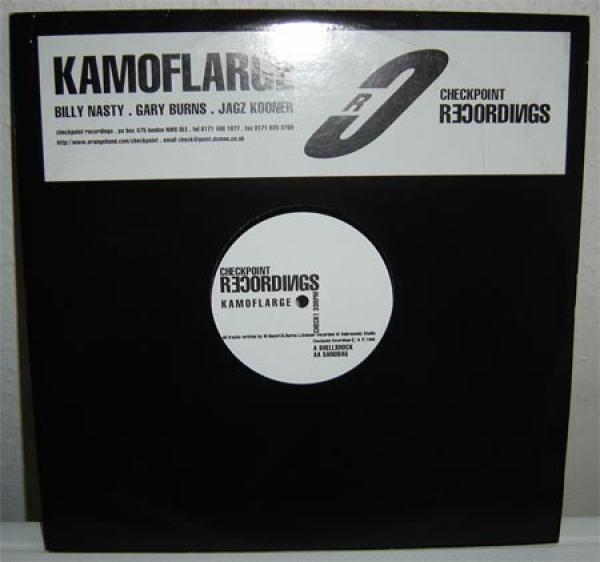 Kamaflarge - Shellshock / Sandbag