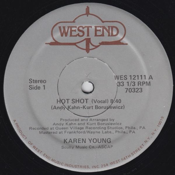 Karen Young - Hot Shot