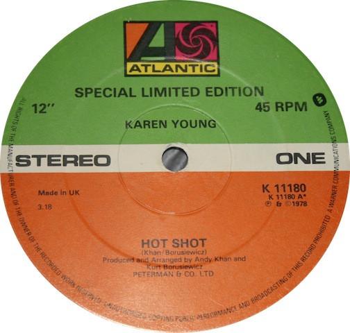 Karen Young - Hot Shot