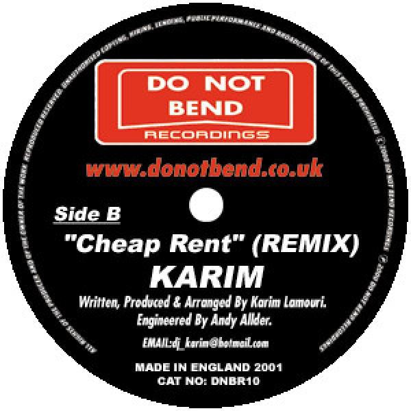 Karim Lamouri - Now It's Clean & Heavy / Cheap Rent (Remix)