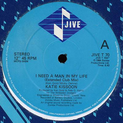 Katie Kissoon - I Need A Man In My Life