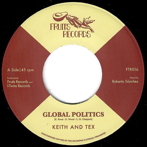 Keith & Tex, The I-Twins - Global Politics / I Take The Risk