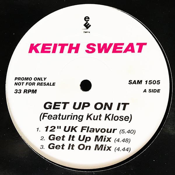 Keith Sweat - Get Up On It
