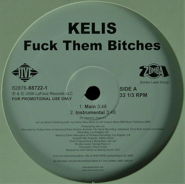 Kelis - Fuck Them Bitches