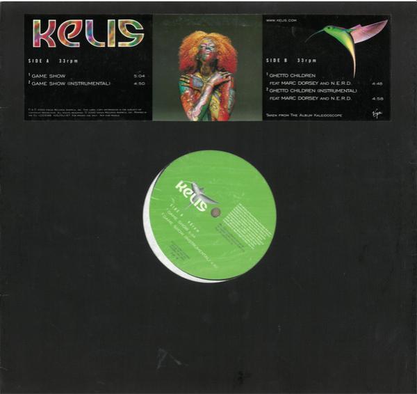 Kelis - Game Show