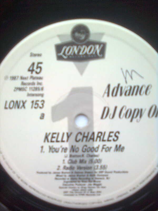 Kelly Charles - You're No Good For Me