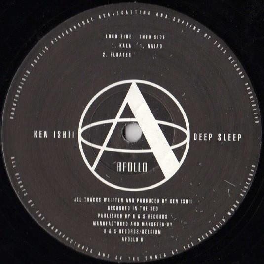 Ken Ishii - Deep Sleep