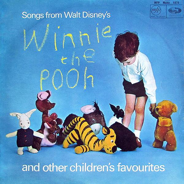 Kenneth Connor, Jim Dale, Cheryl Kennedy, The Wonderland Singers, The Alyn Ainsworth Orchestra - Songs From Walt Disney's Winnie The Pooh And Other Children's Favourites