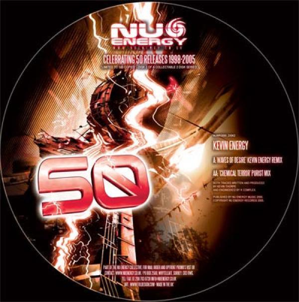Kevin Energy - Celebrating 50 Releases 1998-2005
