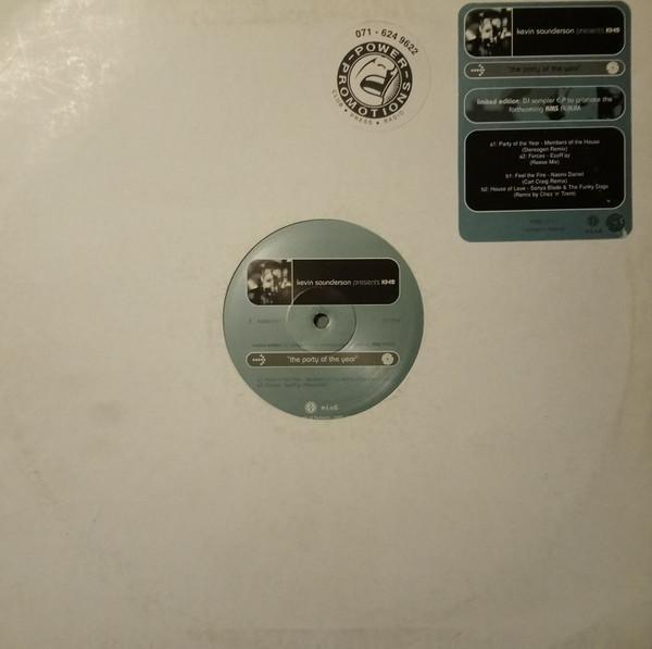 Kevin Saunderson - KMS "The Party Of The Year"