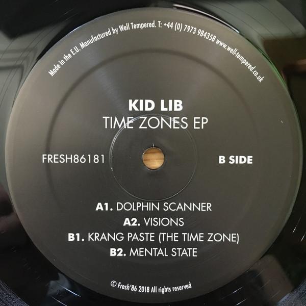 Kid Lib - Time Zones EP