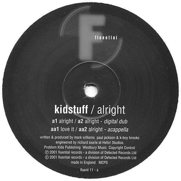 Kidstuff - Alright