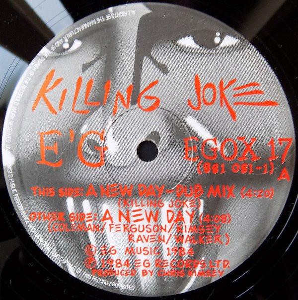 Killing Joke - A New Day