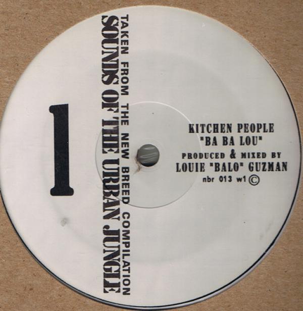 Kitchen People, Jungle Luv - Ba Ba Lou / Jungle Luv Theme