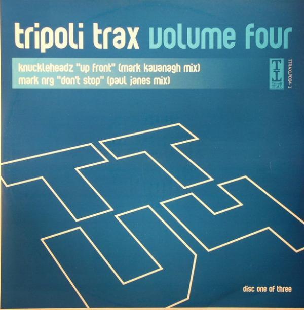 Knuckleheadz, Mark N-R-G - Tripoli Trax Volume Four (Disc 1)