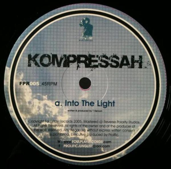 Kompressah, Craveone - Into The Light / Destruction