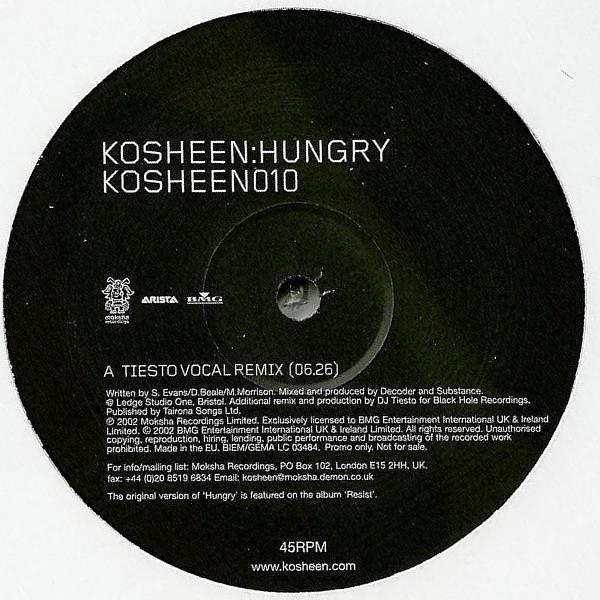 Kosheen - Hungry