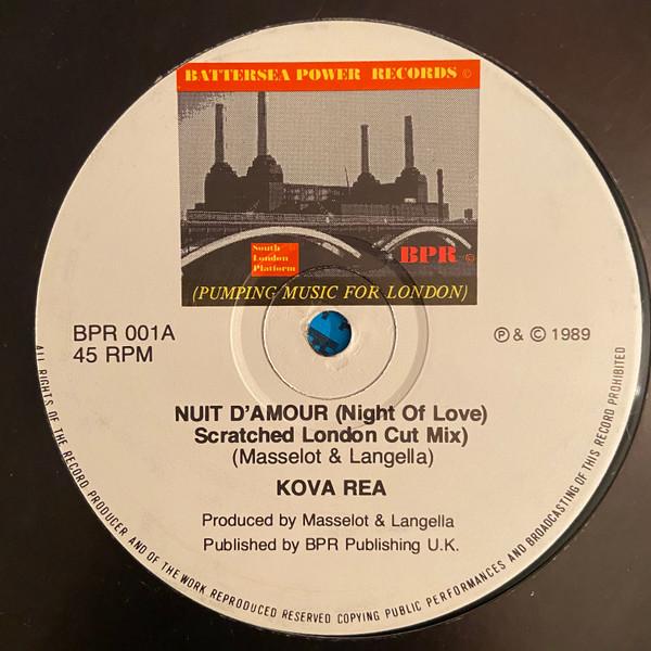 Kova Rea - Nuit D'amour (Night Of Love)