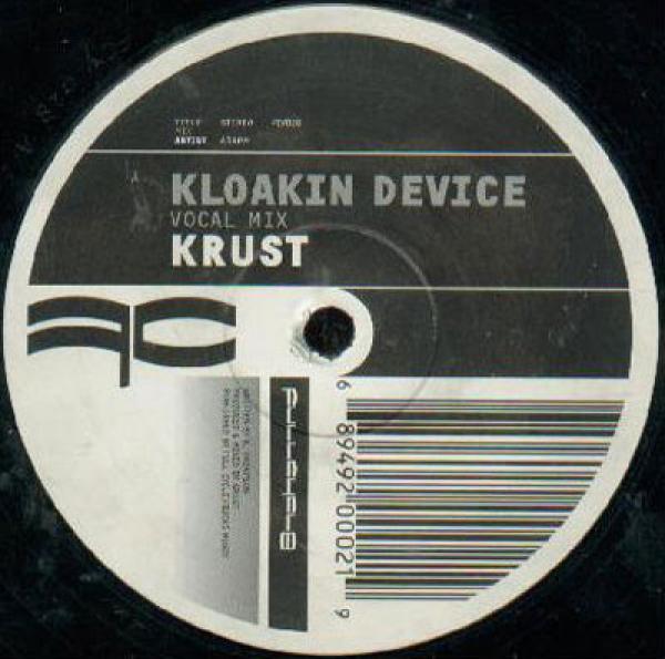 Krust, Scorpio - Kloakin Device (Vocal Mix) / 26 Bass (Special Mix)
