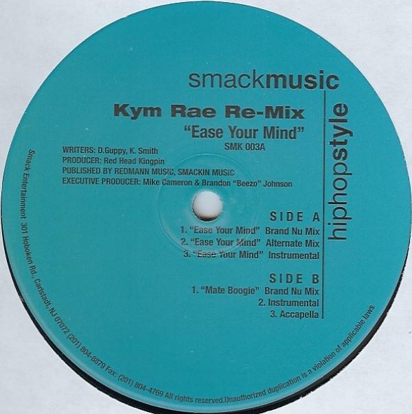 Kym Rae - Ease Your Mind