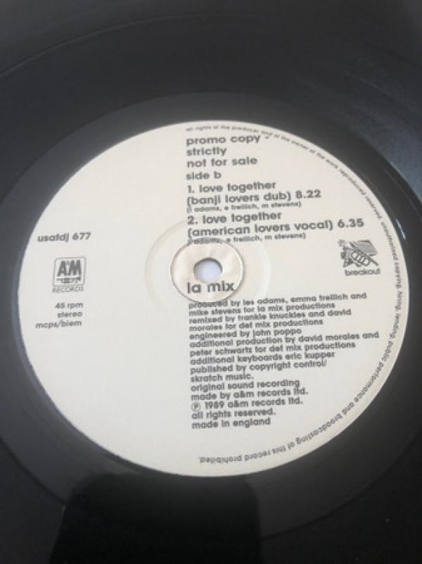 L.A. Mix, Kevin Henry - Love Together