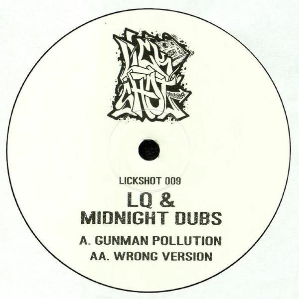 L Que, Midnight Dubs - Gunman Pollution / Wrong Version