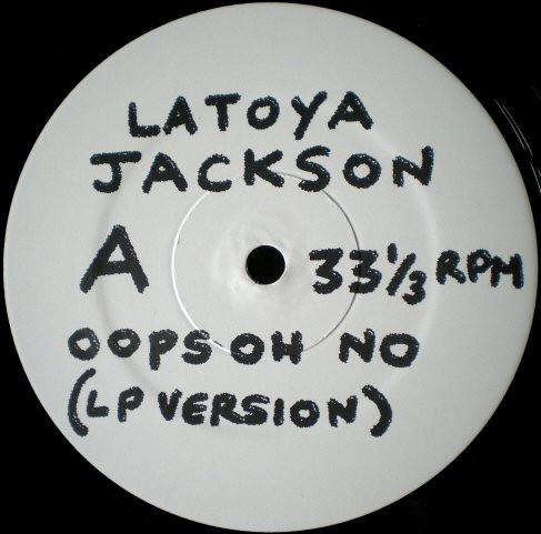 La Toya Jackson - Oops Oh No