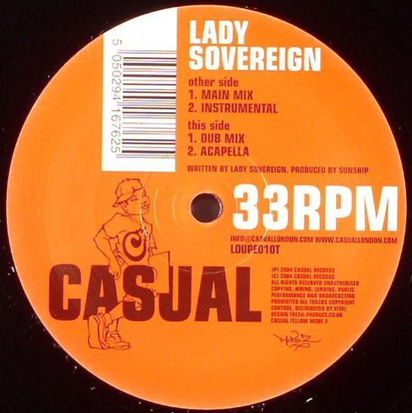Lady Sovereign - Ch Ching (Cheque 1 2)
