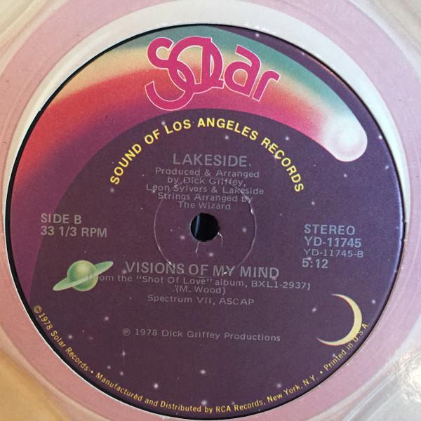 Lakeside - Pull My Strings / Visions Of My Mind