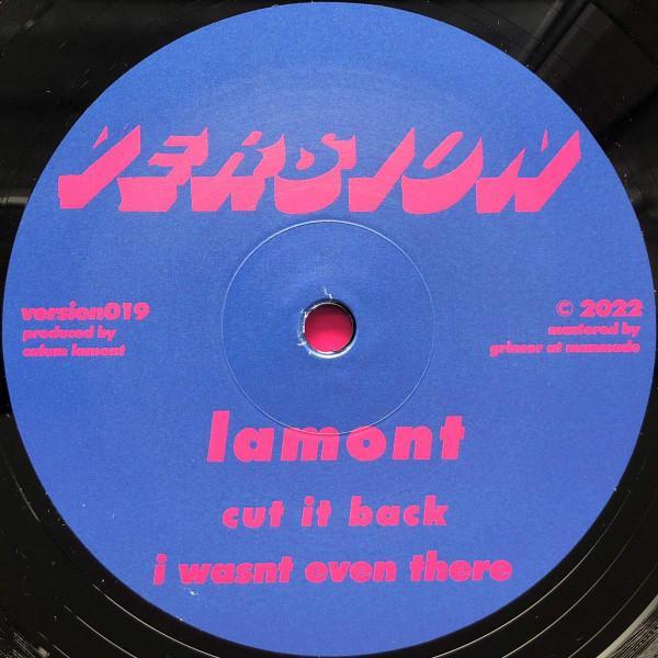 Lamont  - Cut It Back EP