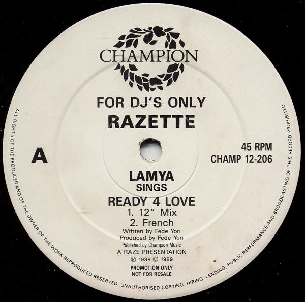Lamya, Razette - Ready 4 Love