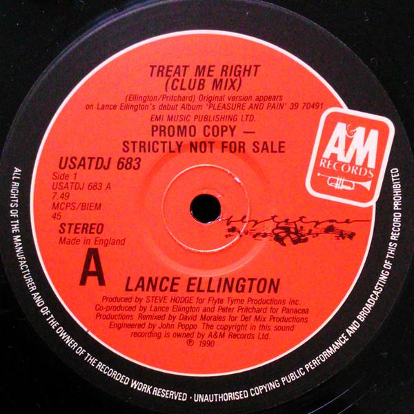Lance Ellington - Treat Me Right