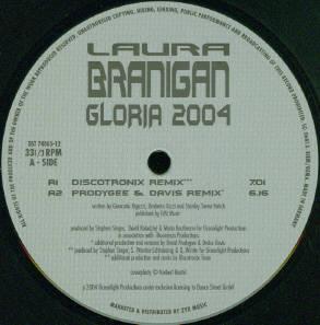 Laura Branigan - Gloria 2004