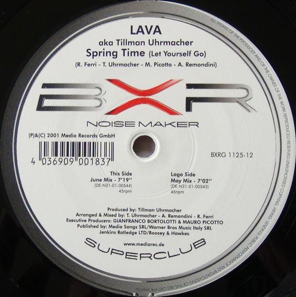 Lava, Tillmann Uhrmacher - Spring Time (Let Yourself Go)