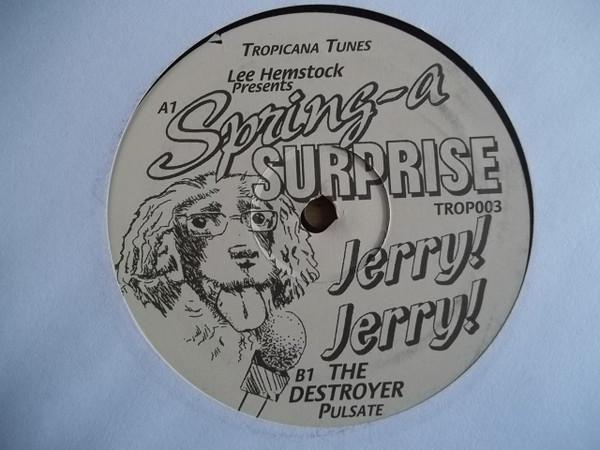Lee Hemstock - Jerry!, Jerry!