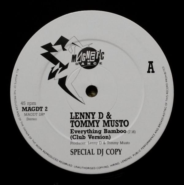 Lenny Dee, Tommy Musto - Everything Bamboo
