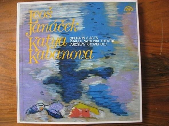 Leoš Janáček, Beno Blachut, Jaroslav Krombholc, Ludmila Komancová, Drahomíra Tikalová, Orchestr Národního Divadla - Katya Kabanova