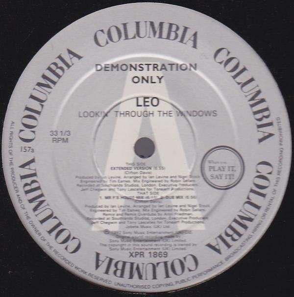 Leo  - Lookin' Through The Windows
