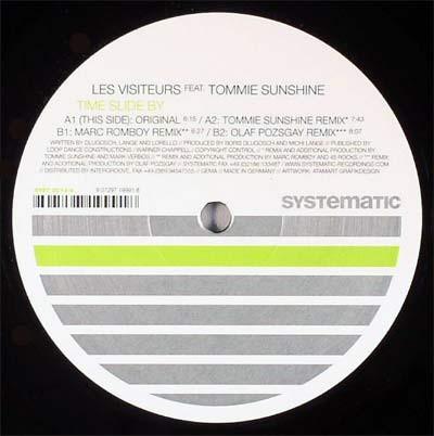 Les Visiteurs  - Time Slide By