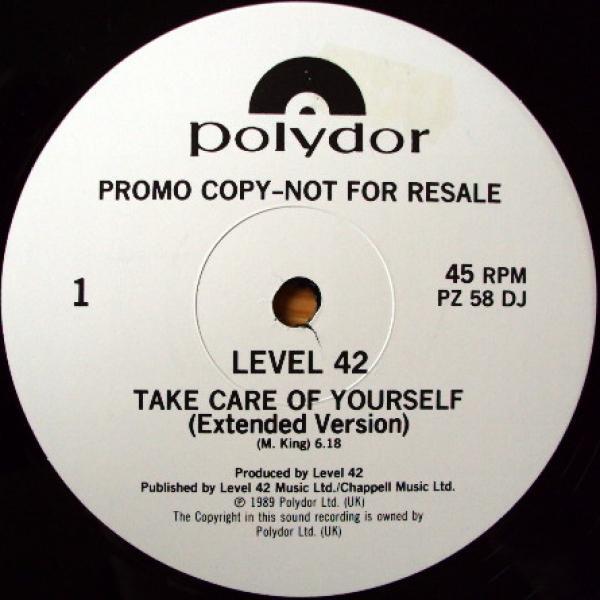 Level 42 - Take Care Of Yourself