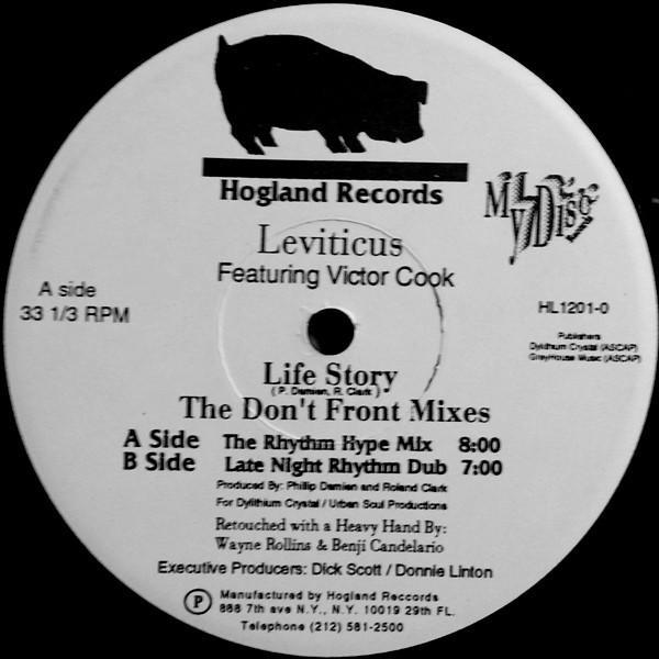 Leviticus (2), Victor Trent Cook - Life Story (The Don't Front Mixes)