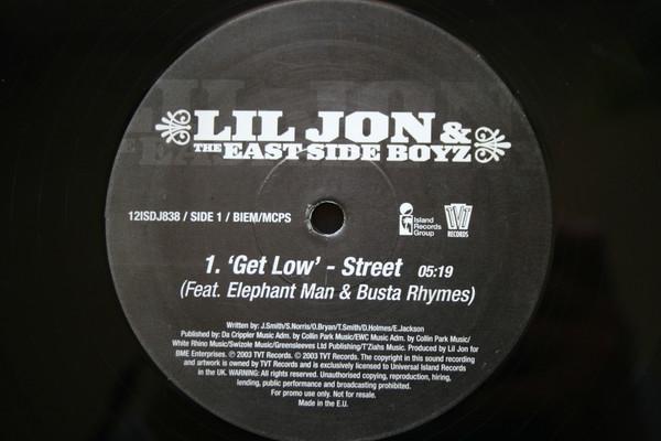 Lil' Jon & The East Side Boyz - Get Low