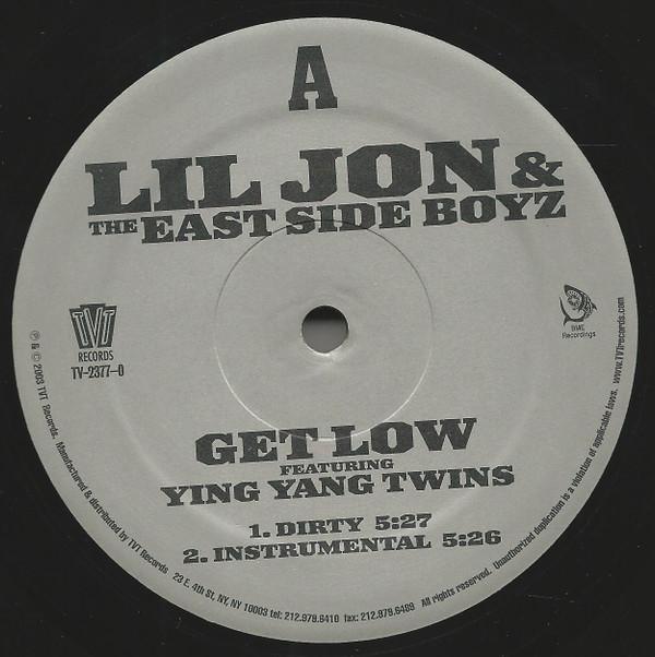 Lil' Jon & The East Side Boyz - Get Low