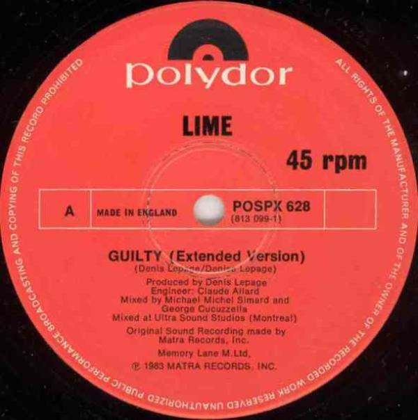 Lime (2) - Guilty