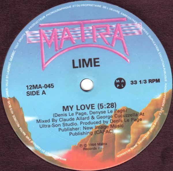 Lime (2) - My Love