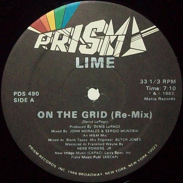 Lime (2) - On The Grid (Re-Mix)